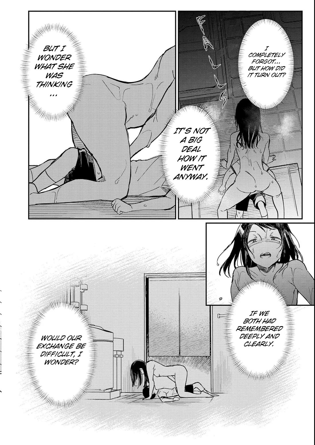 Erotic x Anabolic Chapter 35 page 21 - Chapter 35