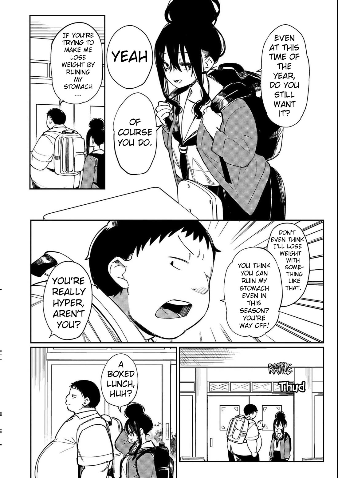 Erotic x Anabolic Chapter 35 page 3 - Chapter 35