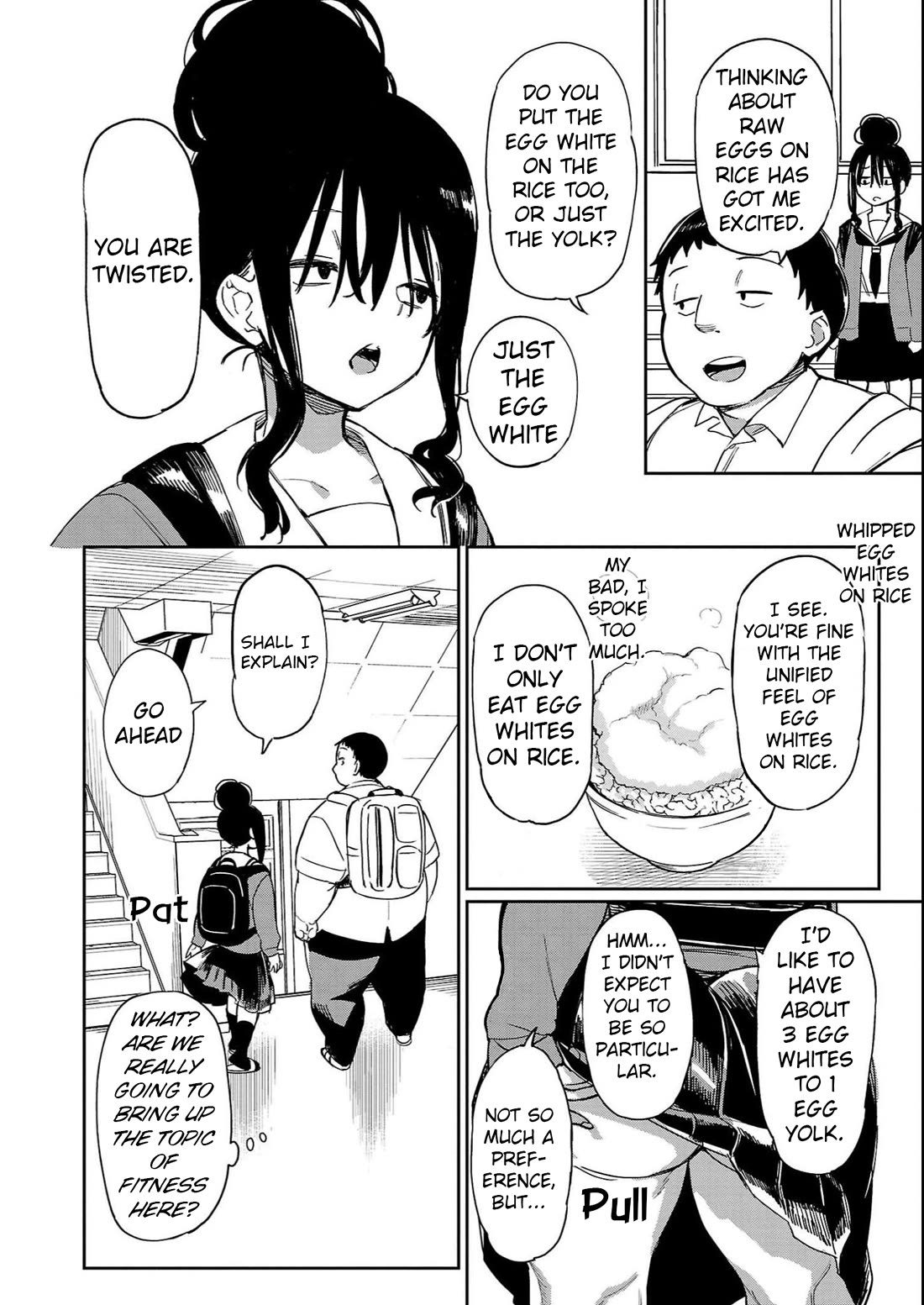 Erotic x Anabolic Chapter 35 page 5 - Chapter 35