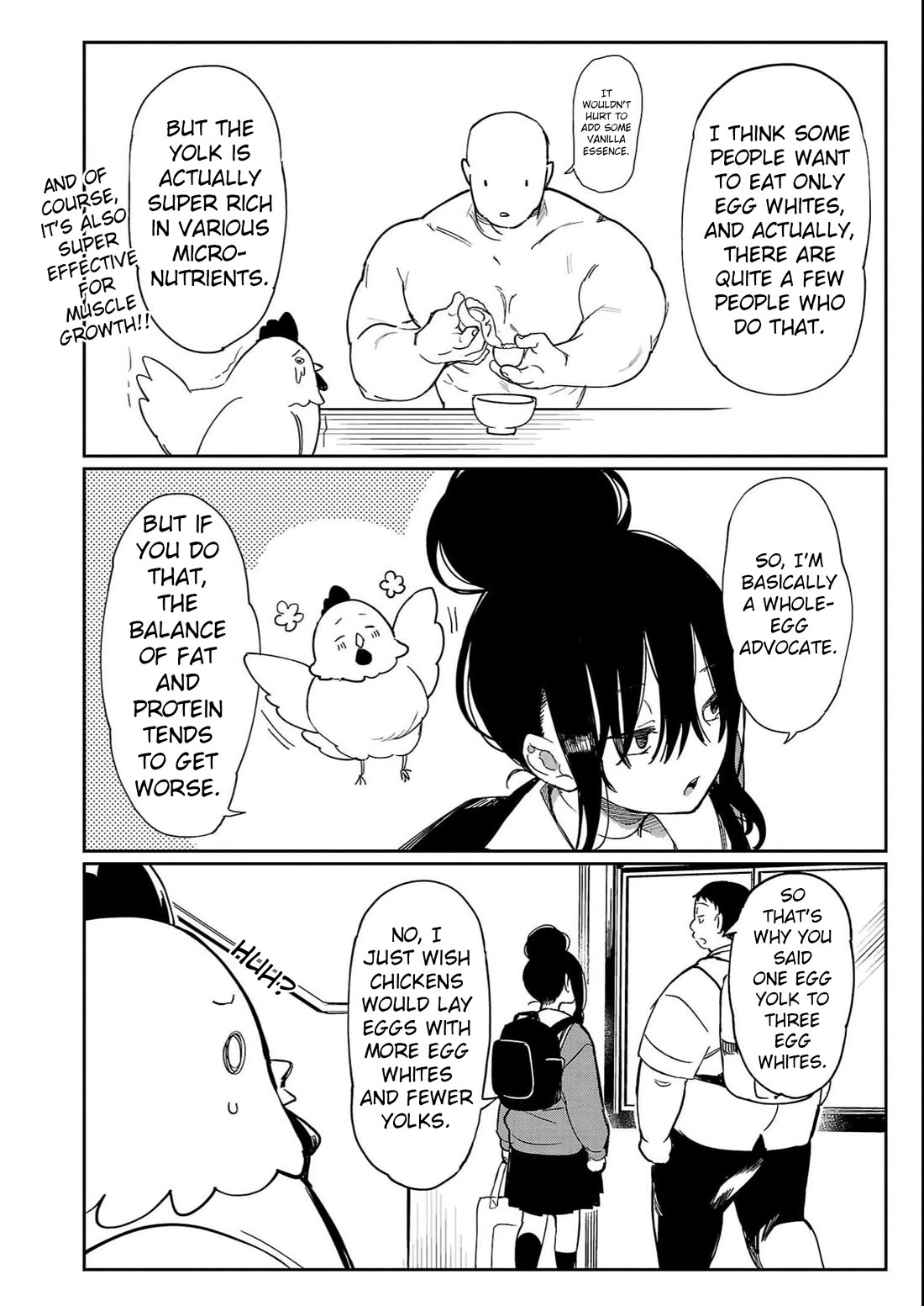 Erotic x Anabolic Chapter 35 page 7 - Chapter 35