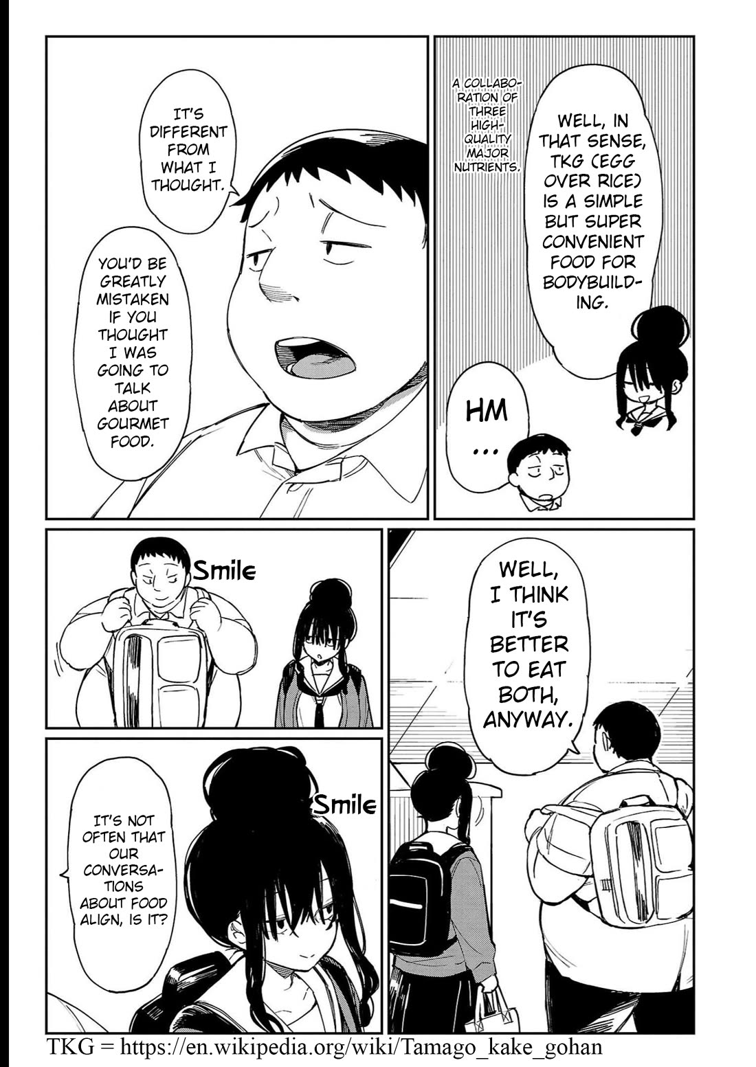 Erotic x Anabolic Chapter 35 page 8 - Chapter 35