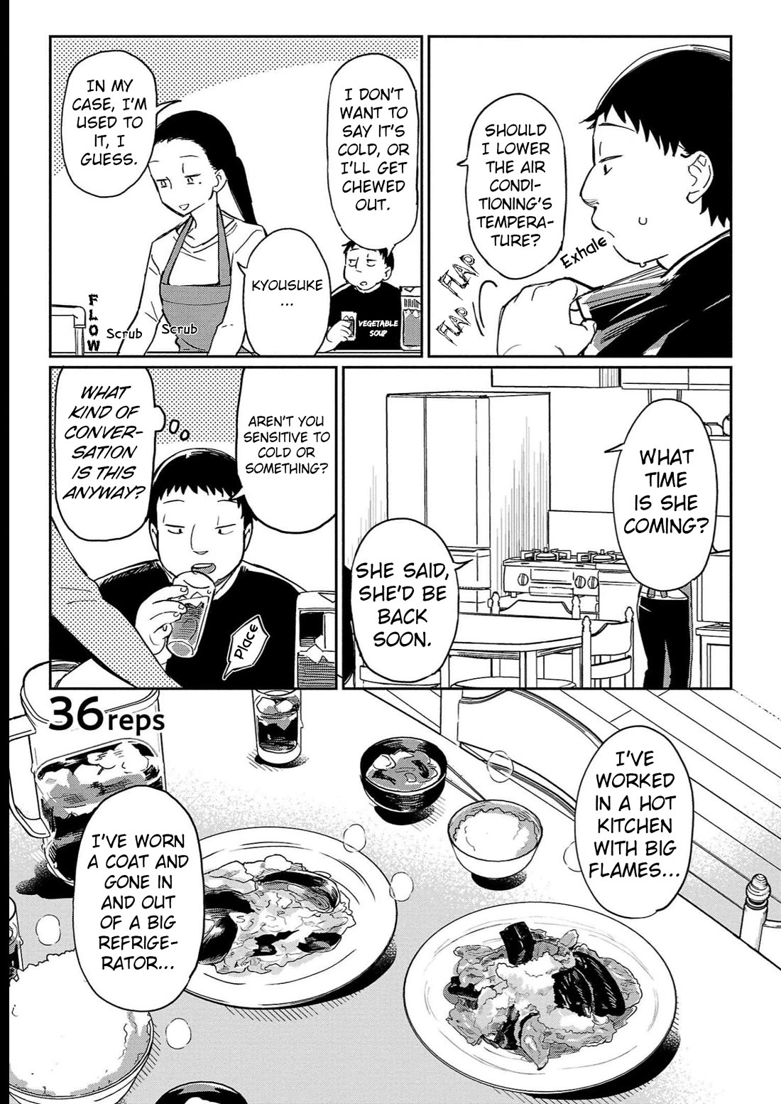 Erotic x Anabolic Chapter 36 page 2 - Chapter 36
