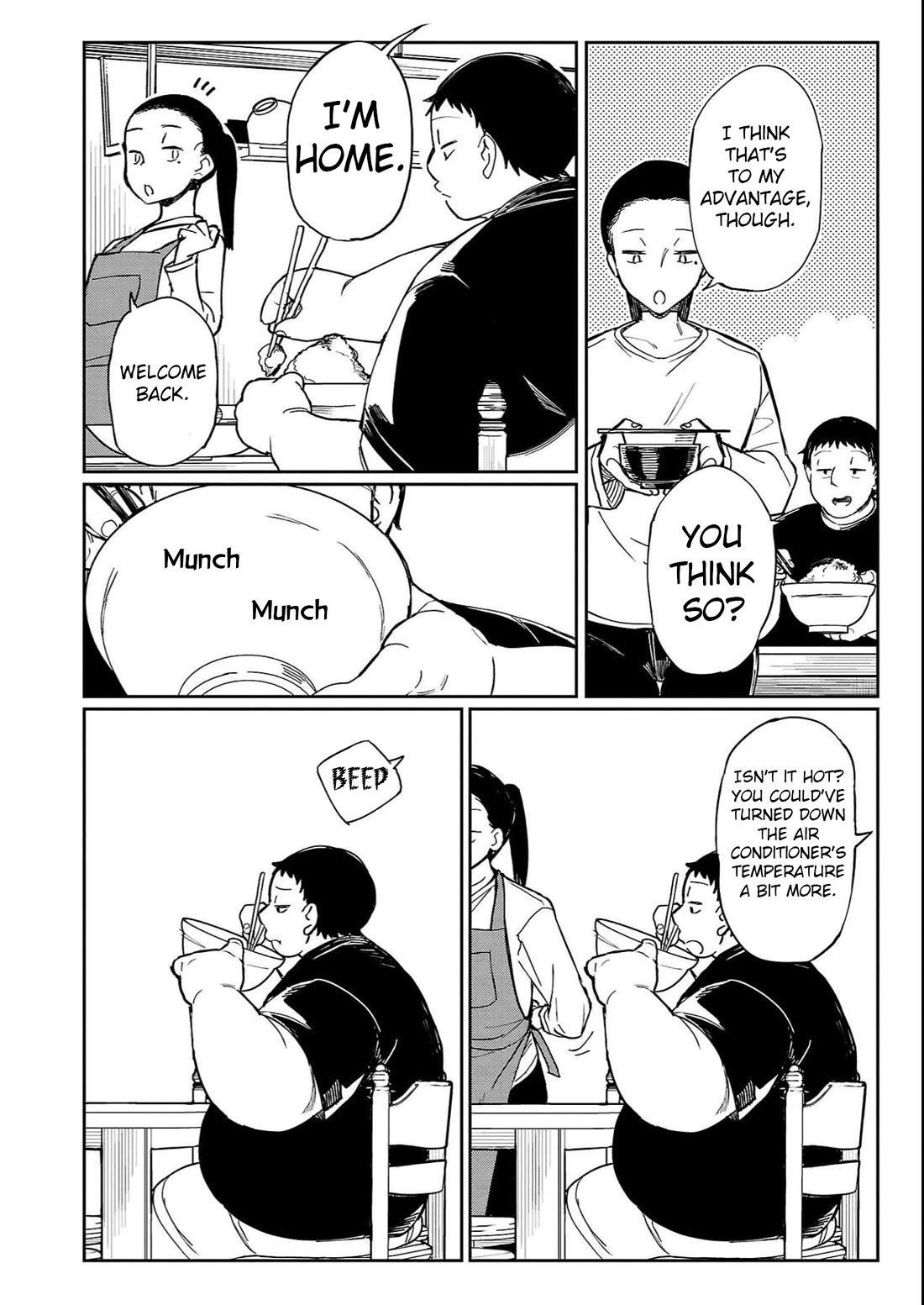 Erotic x Anabolic Chapter 36 page 21 - Chapter 36