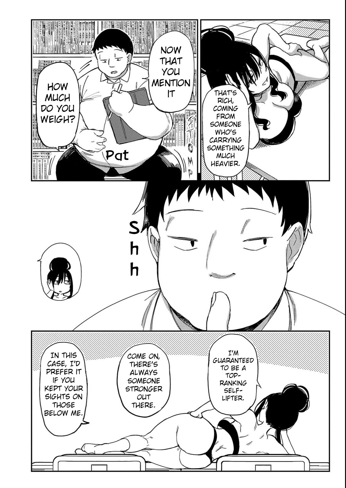 Erotic x Anabolic Chapter 37 page 13 - Chapter 37