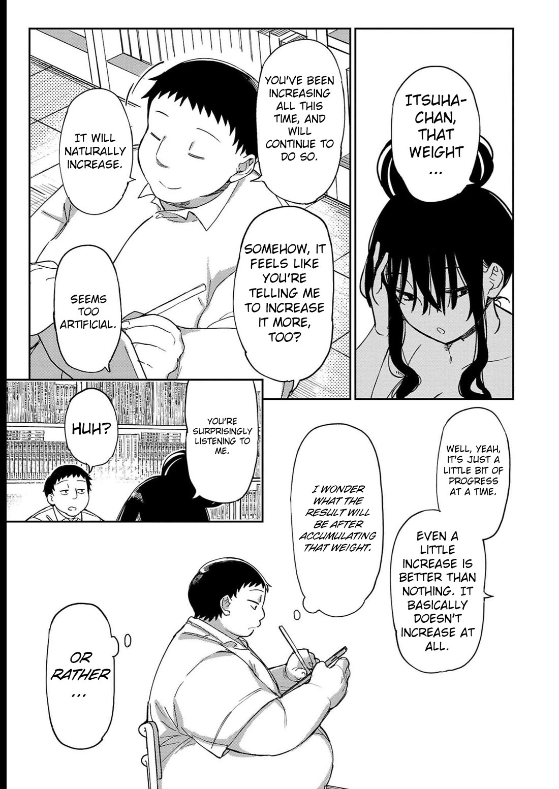 Erotic x Anabolic Chapter 37 page 14 - Chapter 37