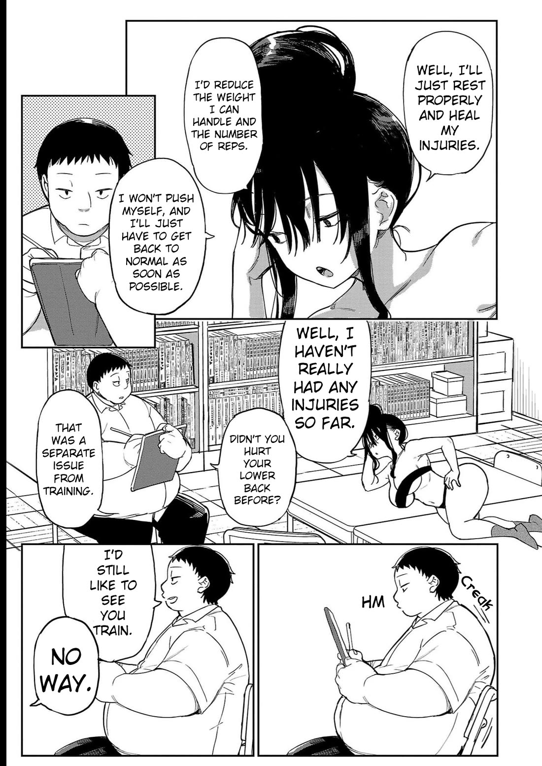 Erotic x Anabolic Chapter 37 page 16 - Chapter 37