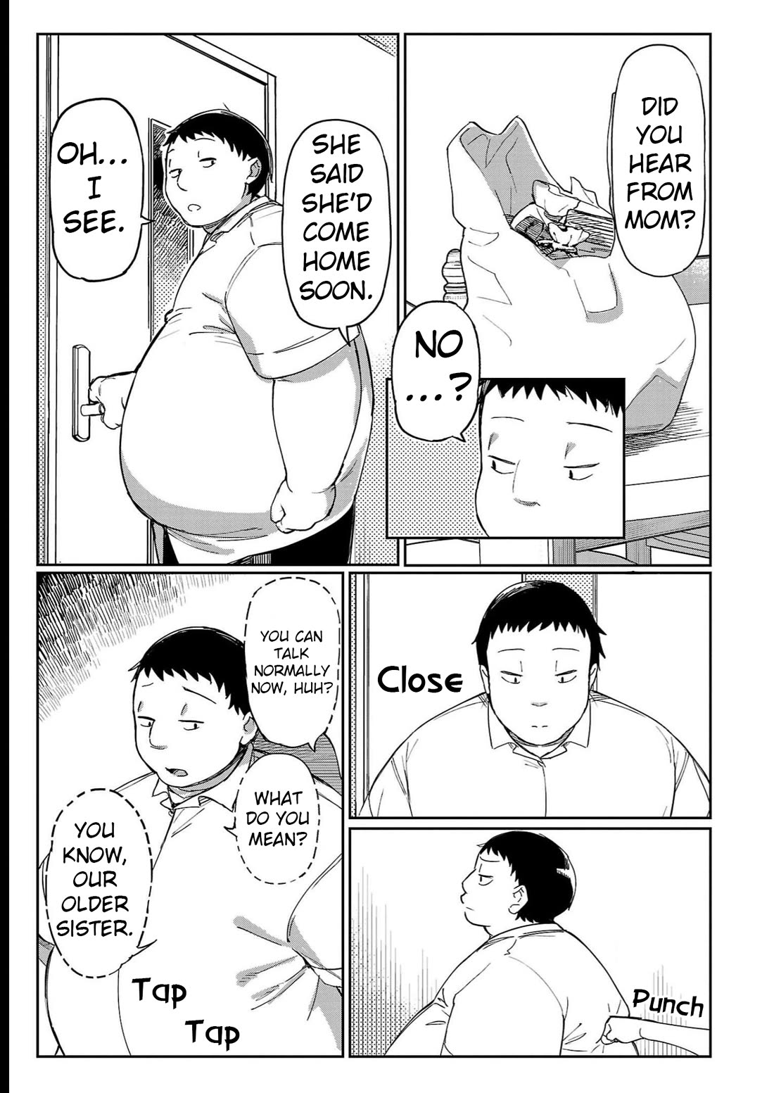 Erotic x Anabolic Chapter 37 page 18 - Chapter 37
