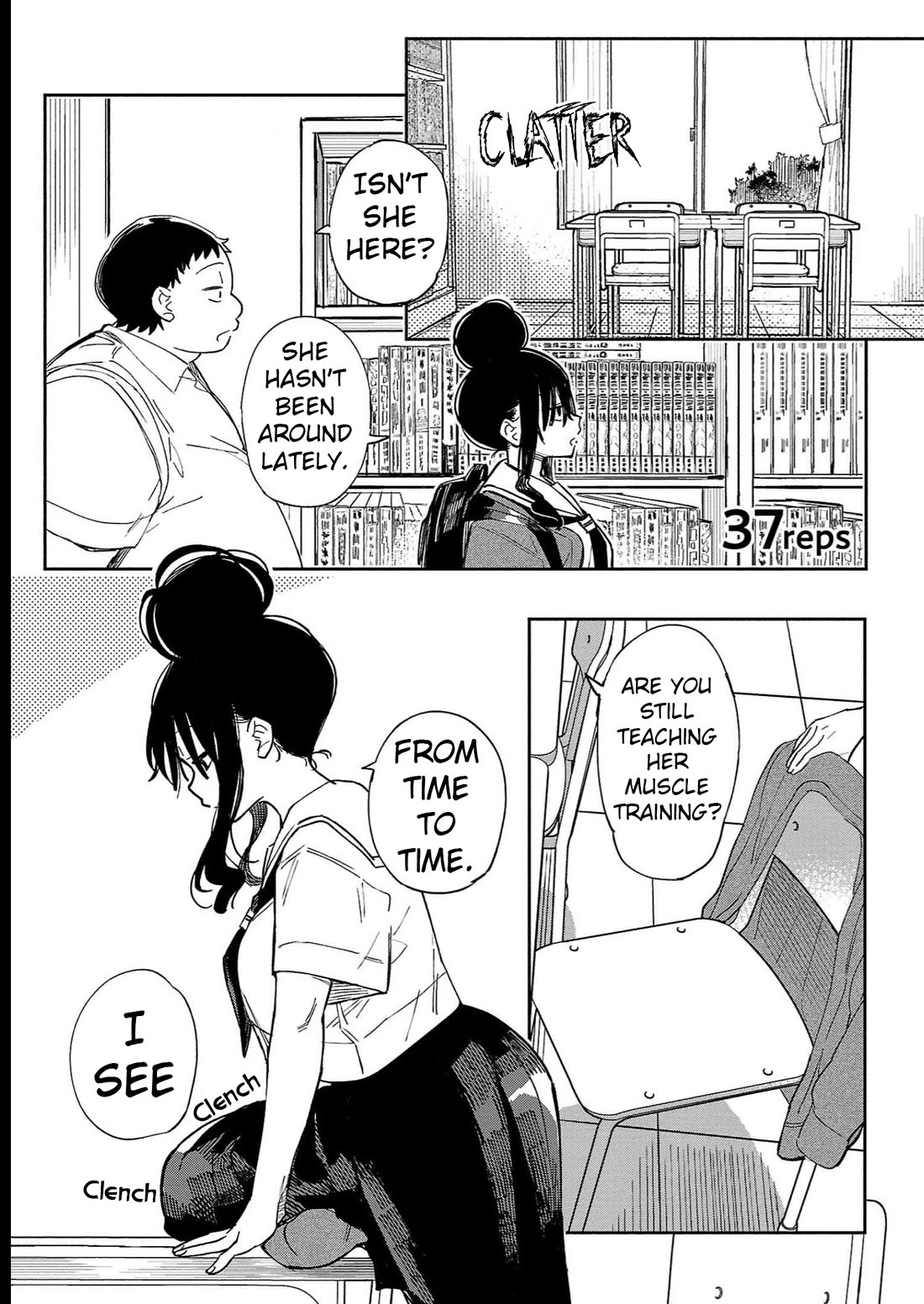 Erotic x Anabolic Chapter 37 page 2 - Chapter 37