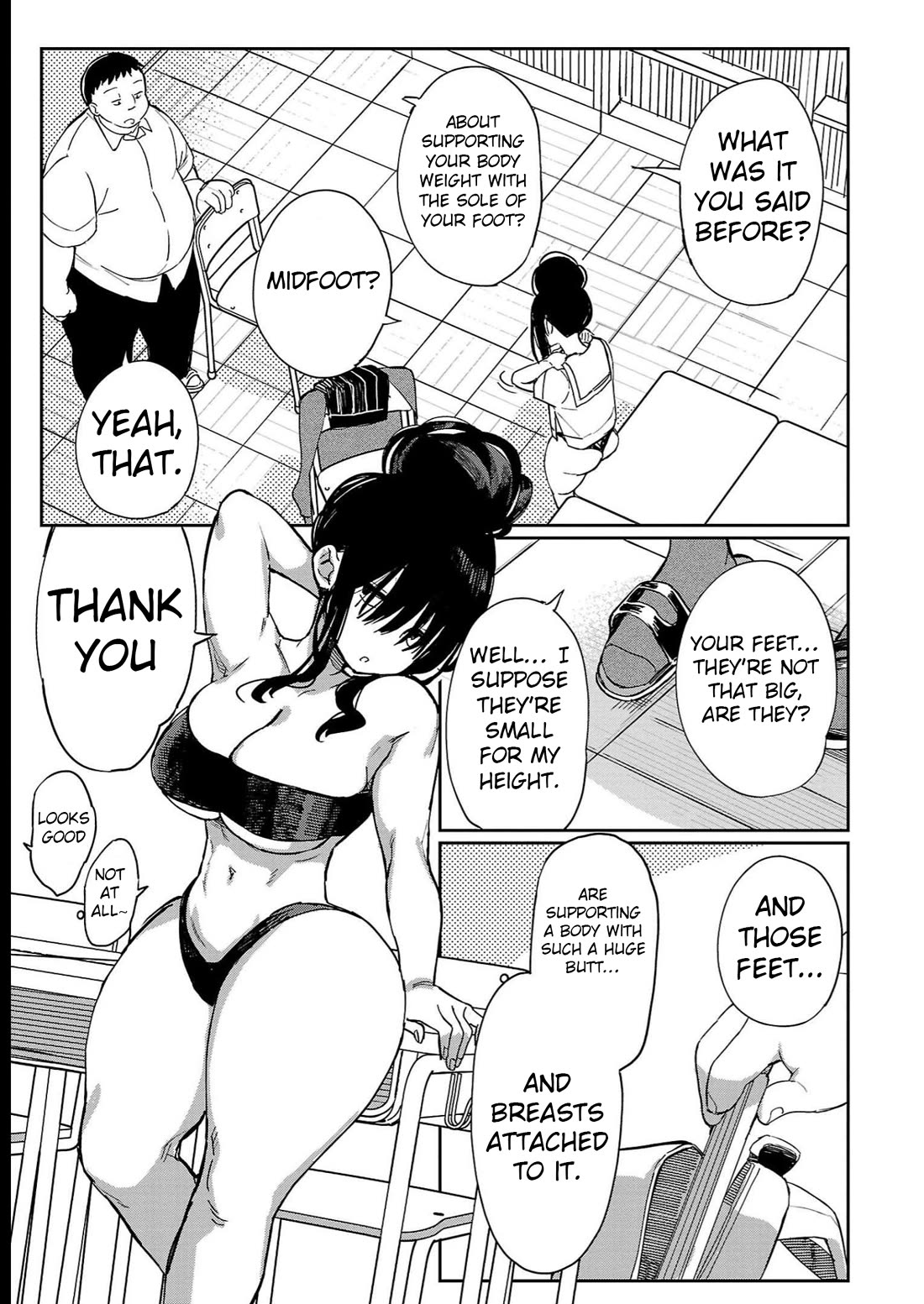 Erotic x Anabolic Chapter 37 page 8 - Chapter 37