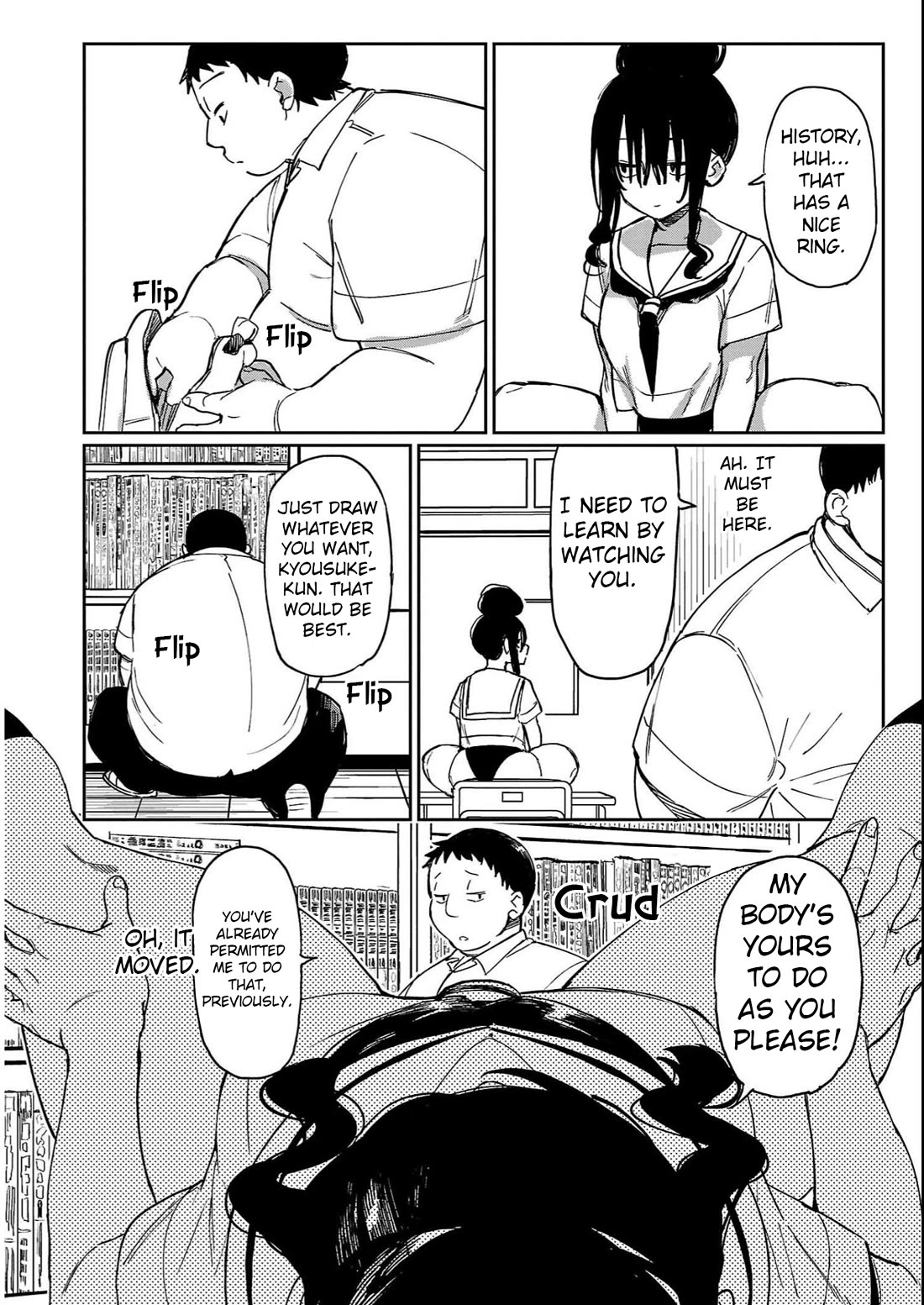 Erotic x Anabolic Chapter 38 page 11 - Chapter 38