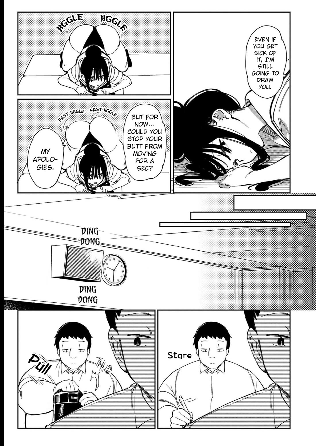 Erotic x Anabolic Chapter 38 page 18 - Chapter 38