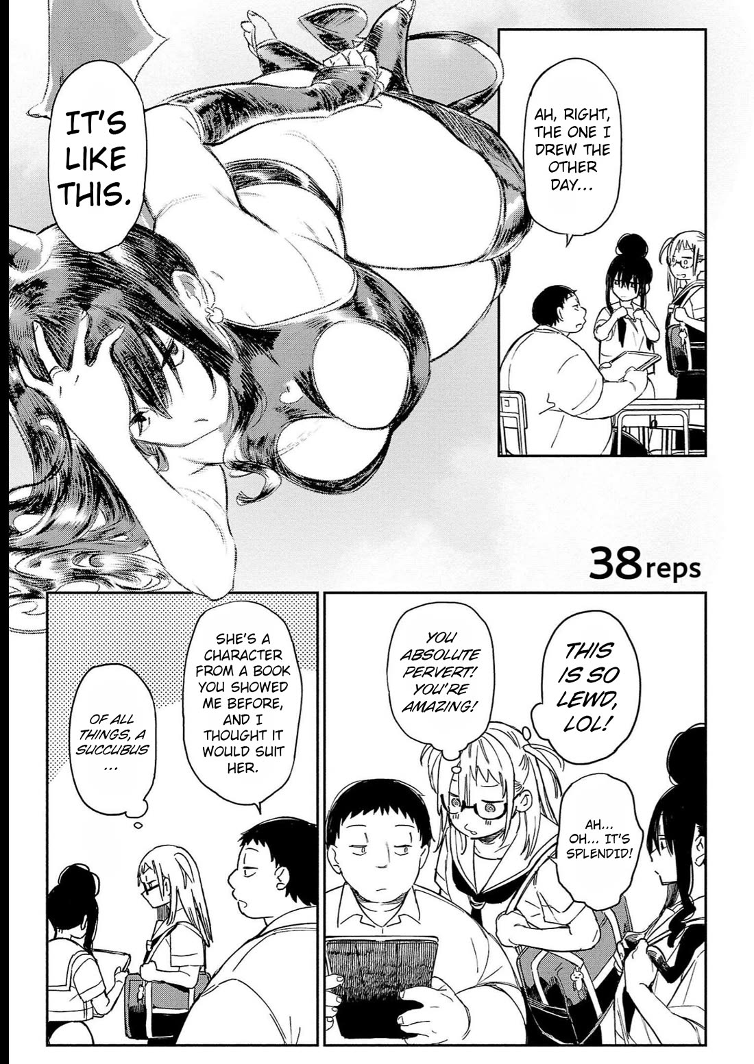 Erotic x Anabolic Chapter 38 page 2 - Chapter 38