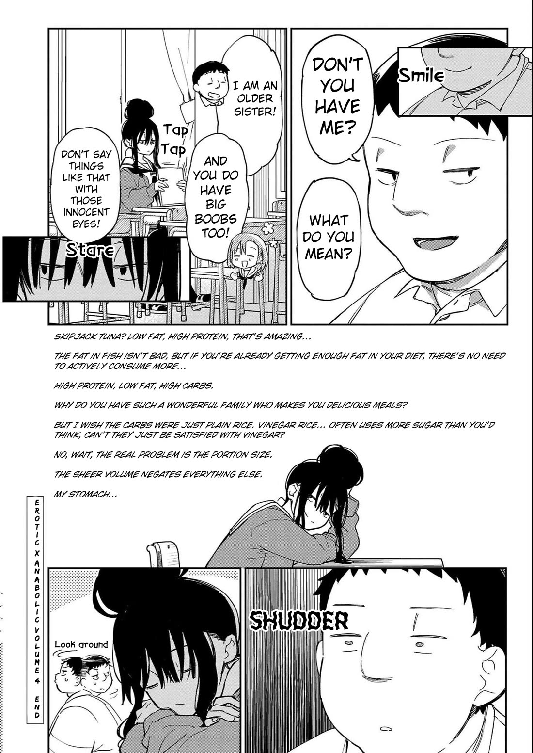 Erotic x Anabolic Chapter 38 page 21 - Chapter 38