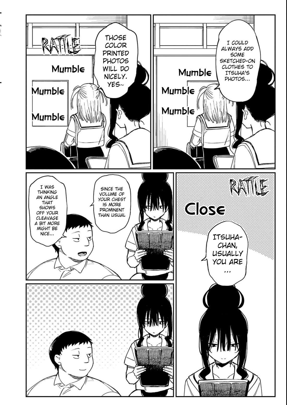 Erotic x Anabolic Chapter 38 page 3 - Chapter 38