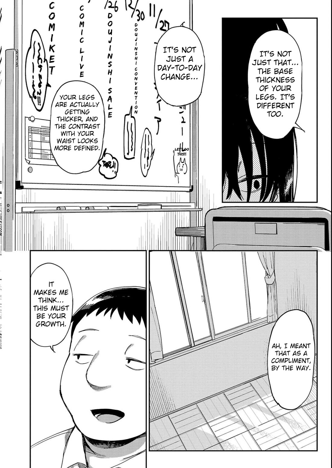 Erotic x Anabolic Chapter 38 page 7 - Chapter 38