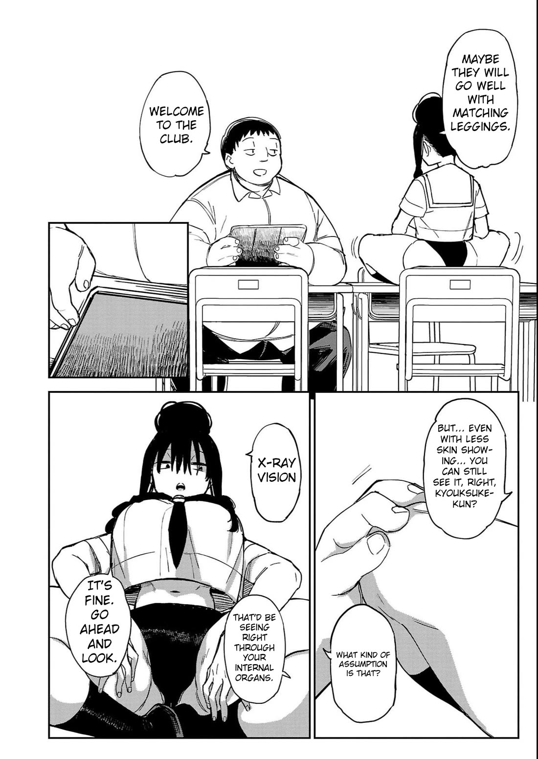 Erotic x Anabolic Chapter 38 page 9 - Chapter 38