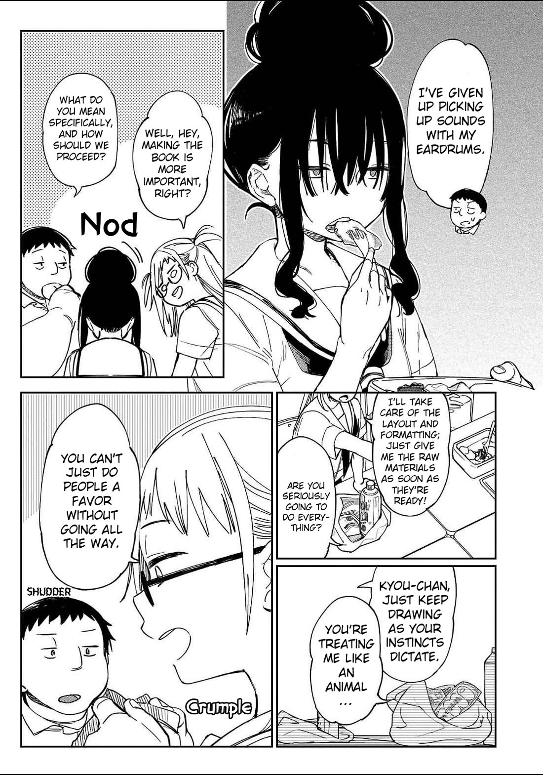 Erotic x Anabolic Chapter 39 page 12 - Chapter 39