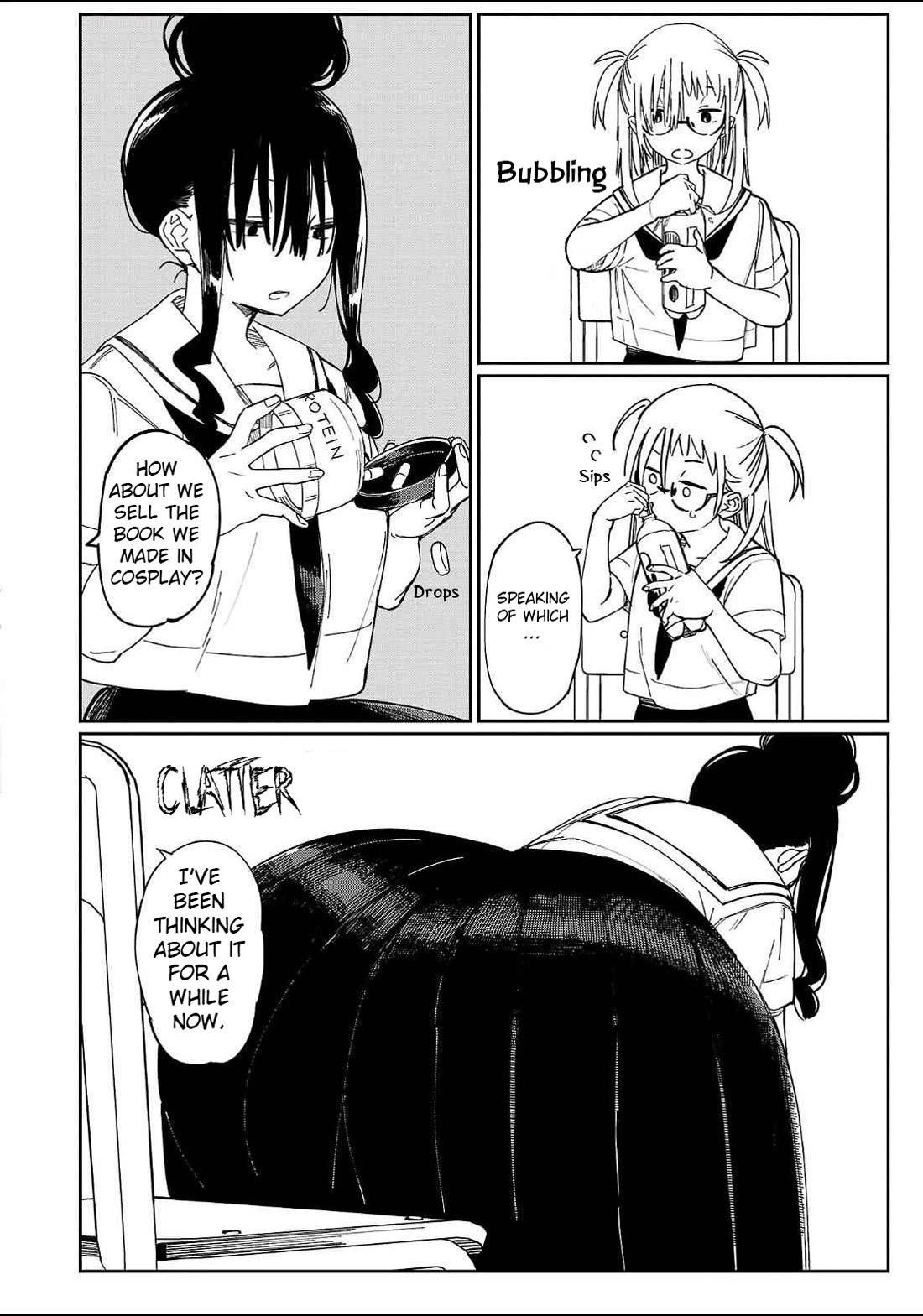 Erotic x Anabolic Chapter 39 page 17 - Chapter 39