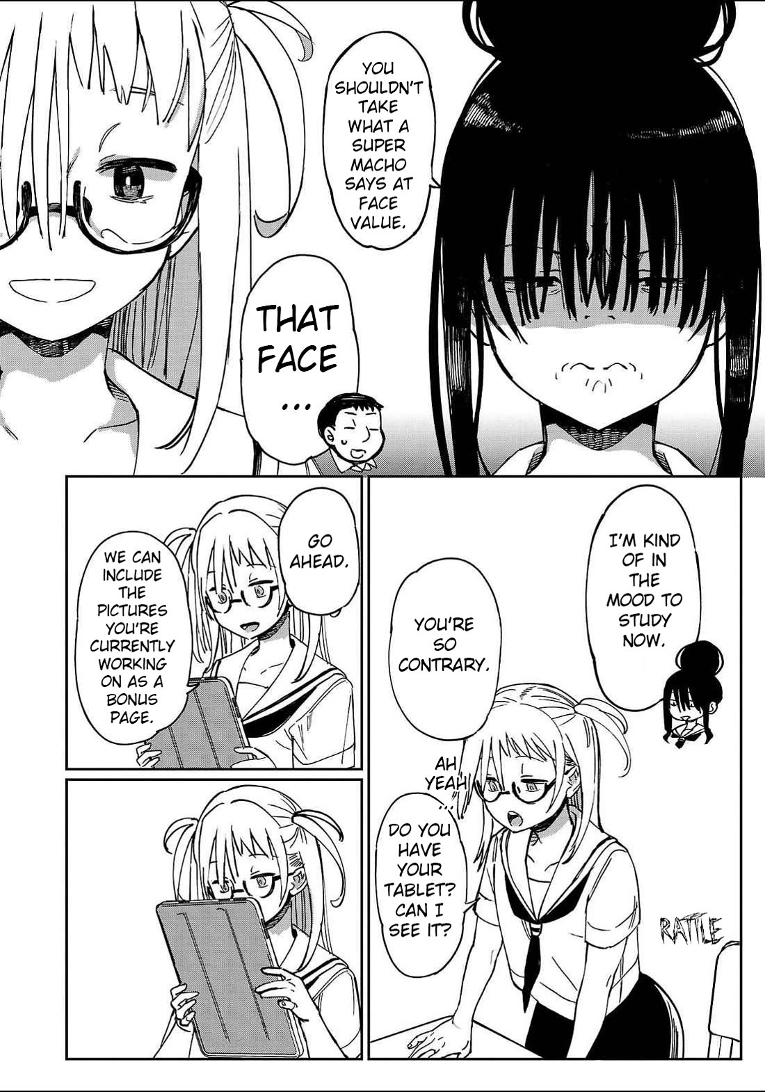 Erotic x Anabolic Chapter 39 page 23 - Chapter 39