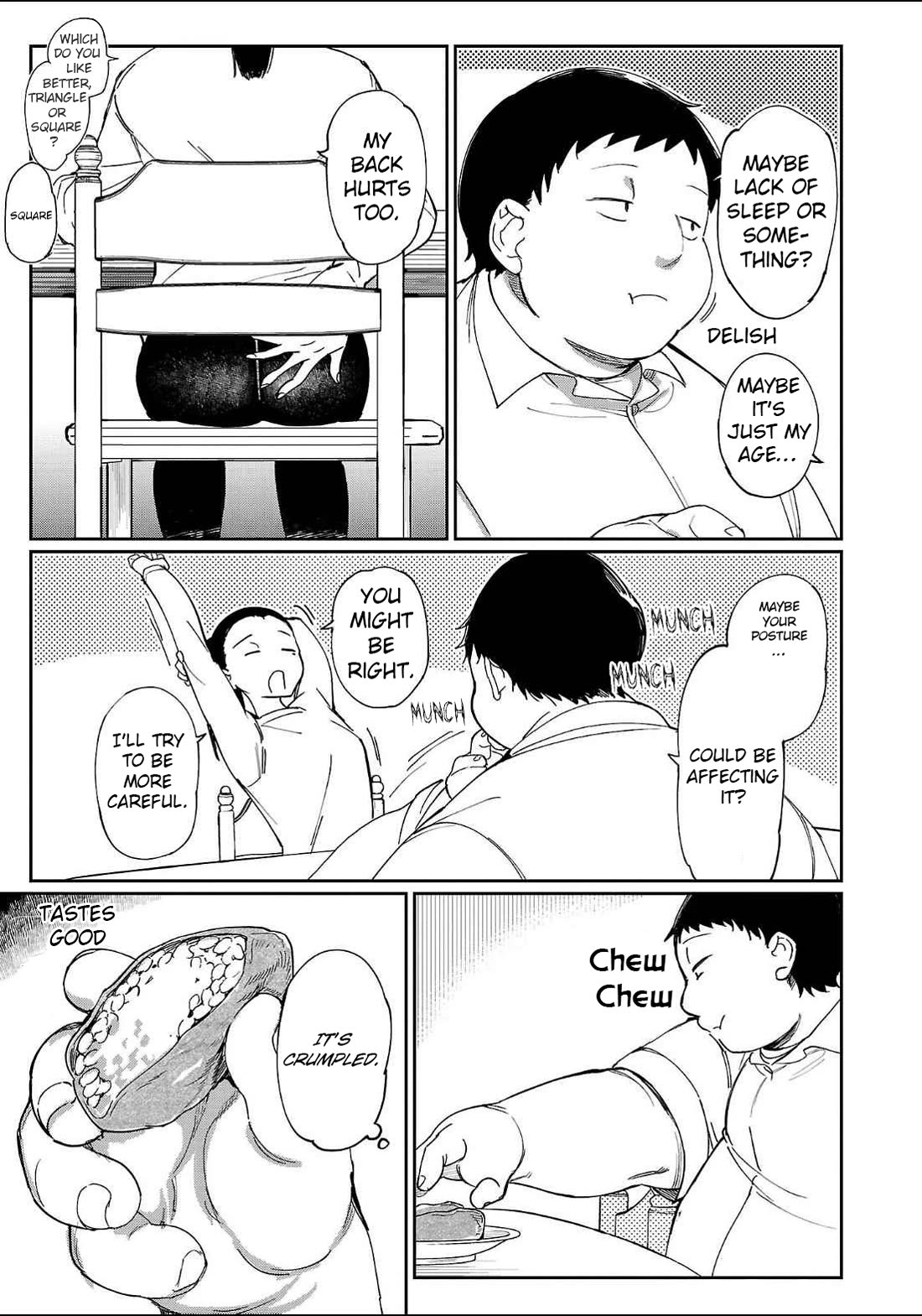 Erotic x Anabolic Chapter 39 page 8 - Chapter 39