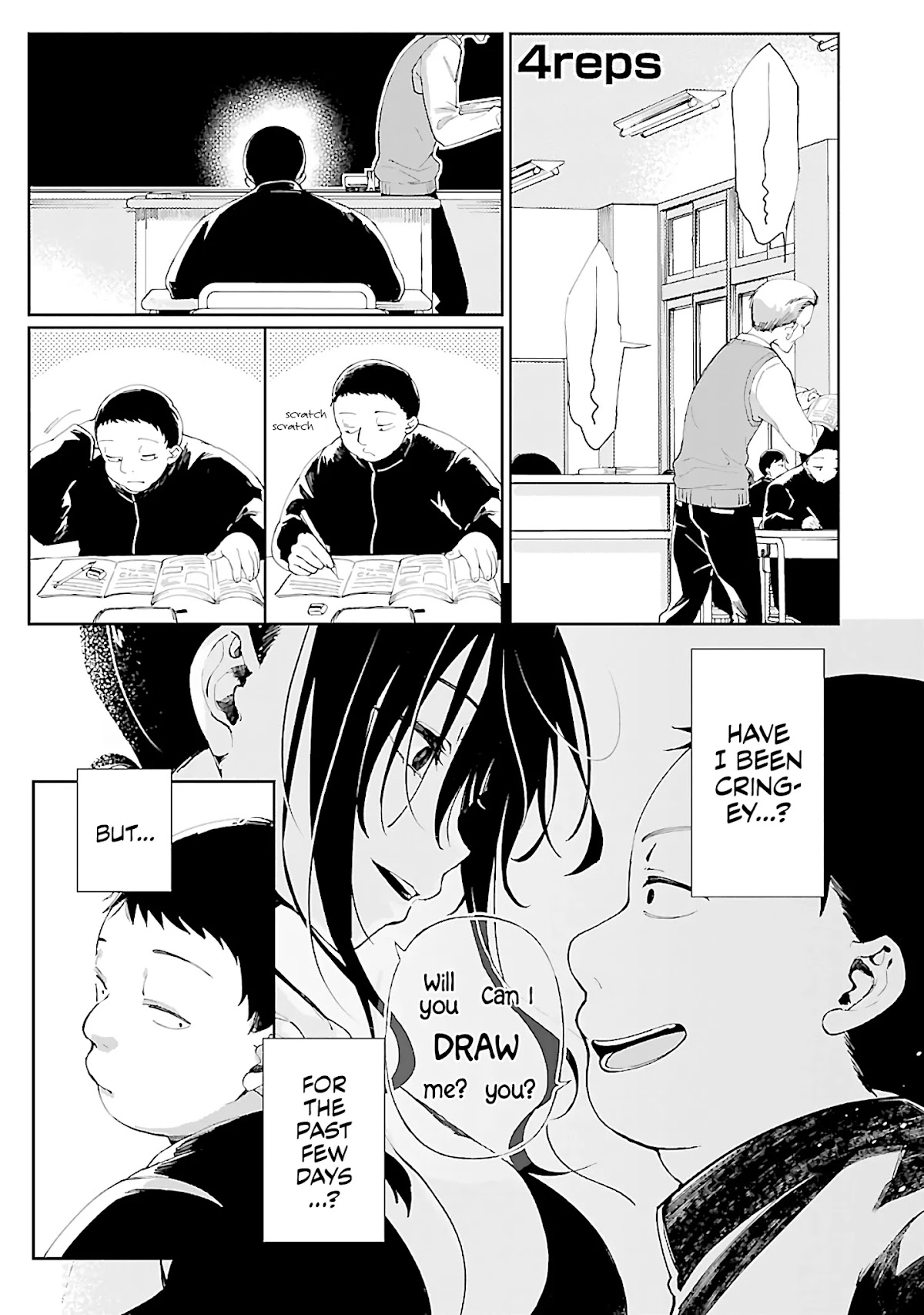 Erotic x Anabolic Chapter 4 page 1 - Chapter 4: 4Reps