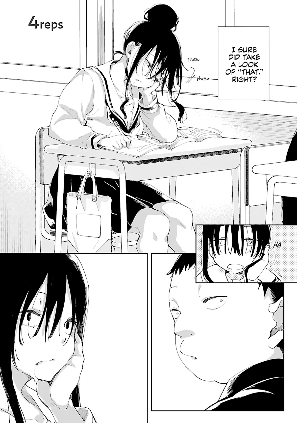 Erotic x Anabolic Chapter 4 page 2 - Chapter 4: 4Reps