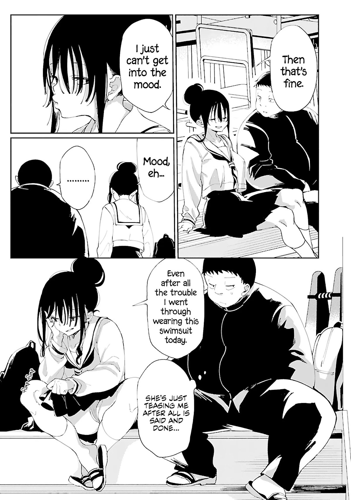 Erotic x Anabolic Chapter 4 page 9 - Chapter 4: 4Reps