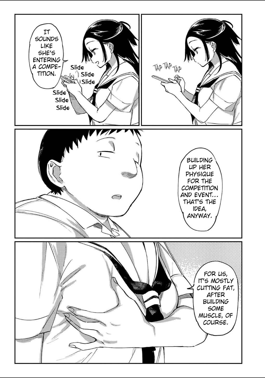 Erotic x Anabolic Chapter 40 page 10 - Chapter 40