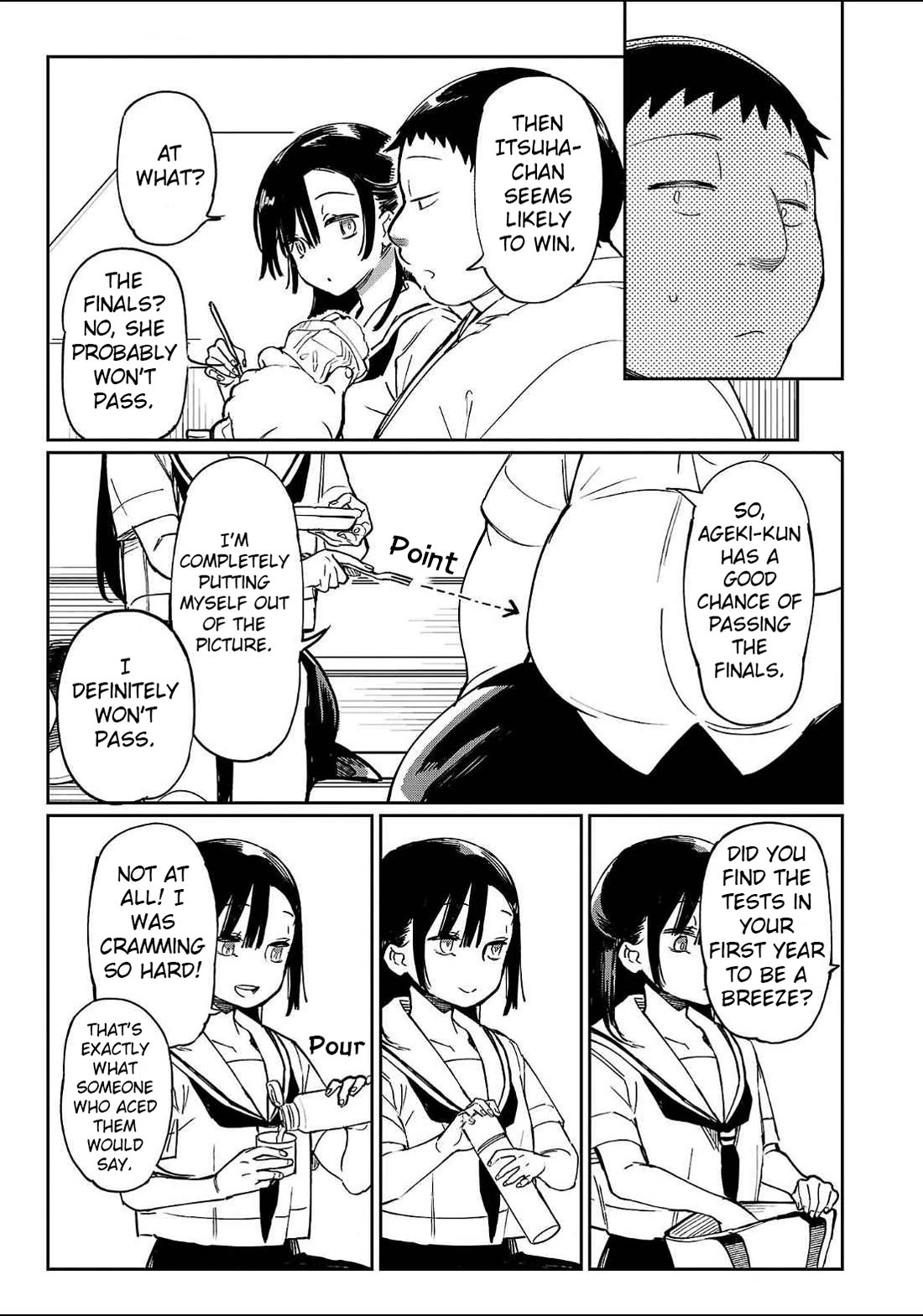 Erotic x Anabolic Chapter 40 page 14 - Chapter 40