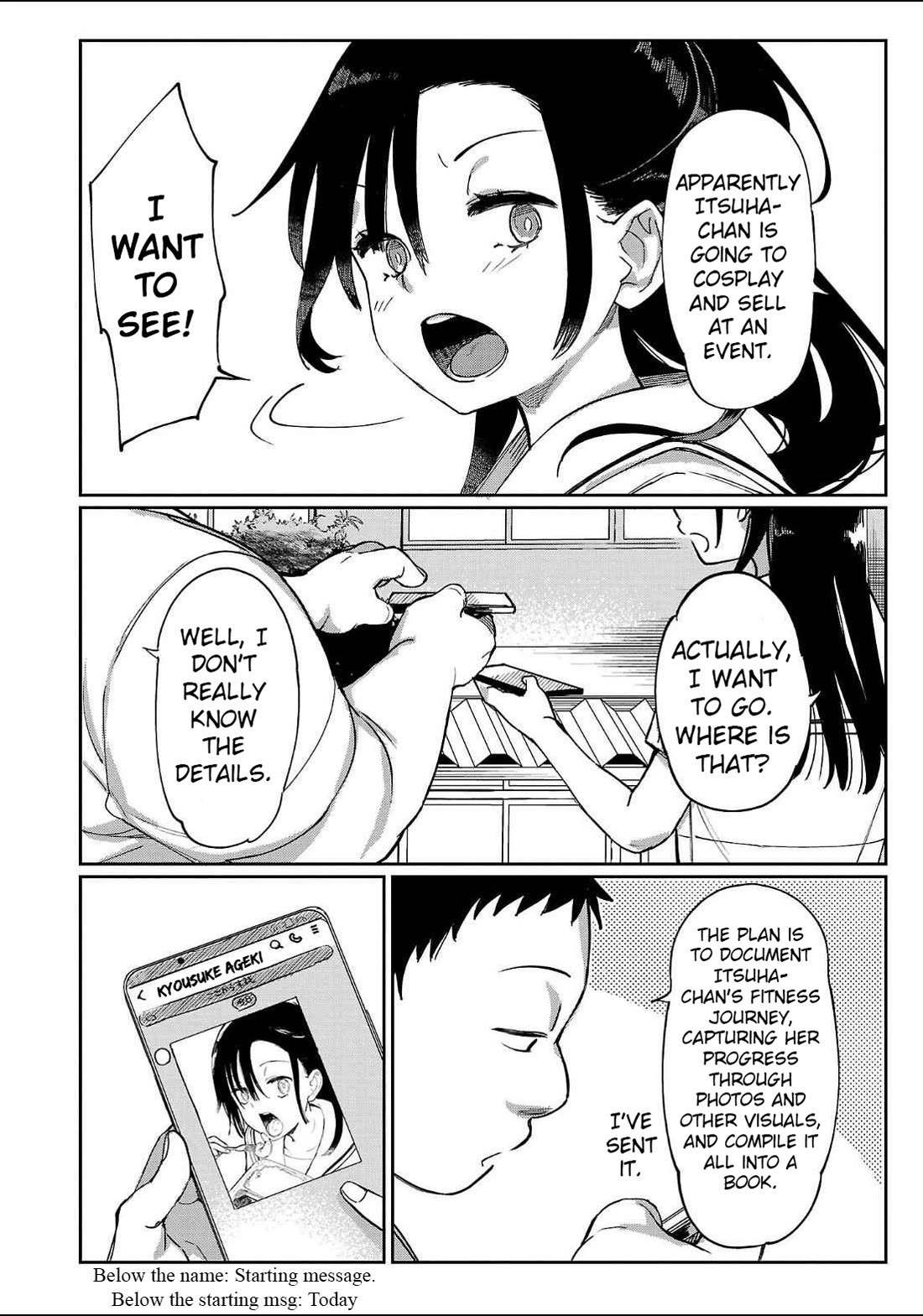 Erotic x Anabolic Chapter 40 page 9 - Chapter 40