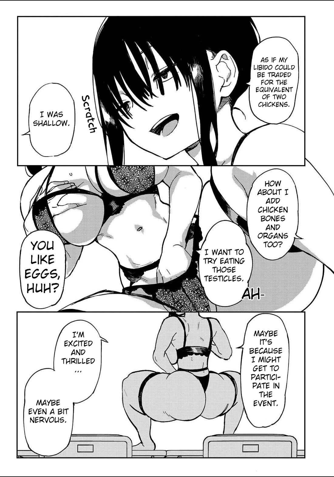 Erotic x Anabolic Chapter 41 page 10 - Chapter 41