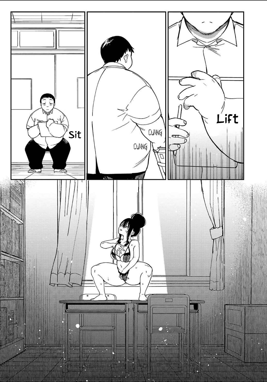 Erotic x Anabolic Chapter 41 page 12 - Chapter 41