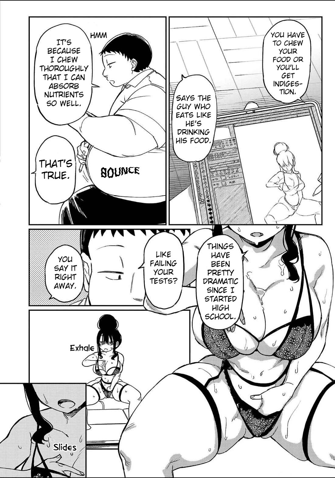 Erotic x Anabolic Chapter 41 page 17 - Chapter 41