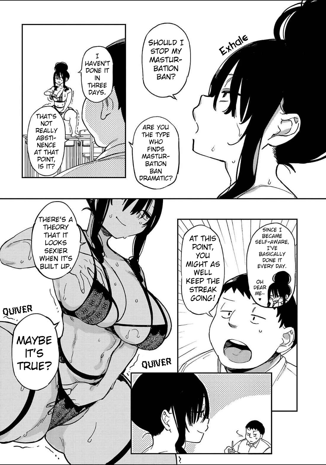 Erotic x Anabolic Chapter 41 page 18 - Chapter 41