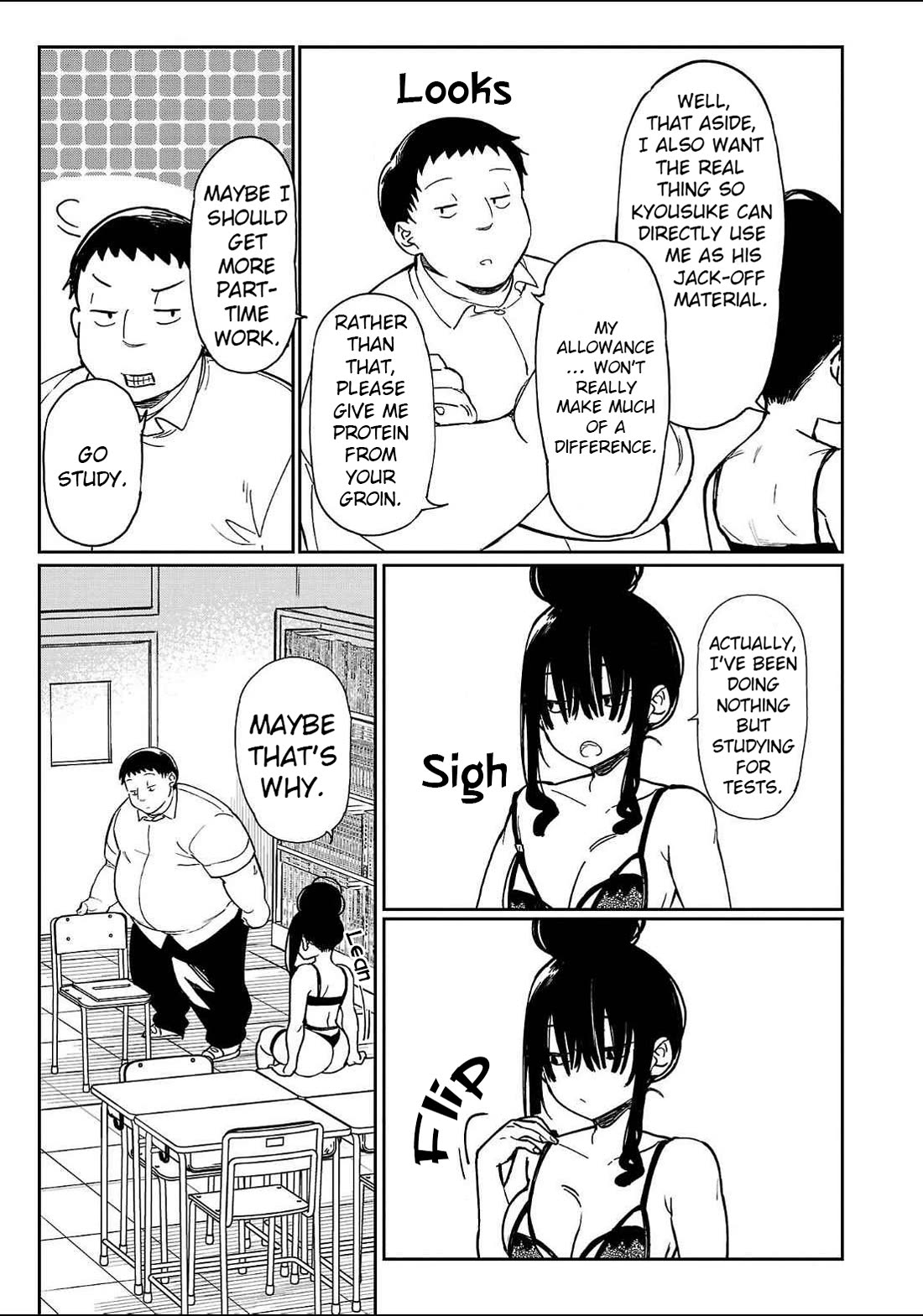 Erotic x Anabolic Chapter 41 page 8 - Chapter 41