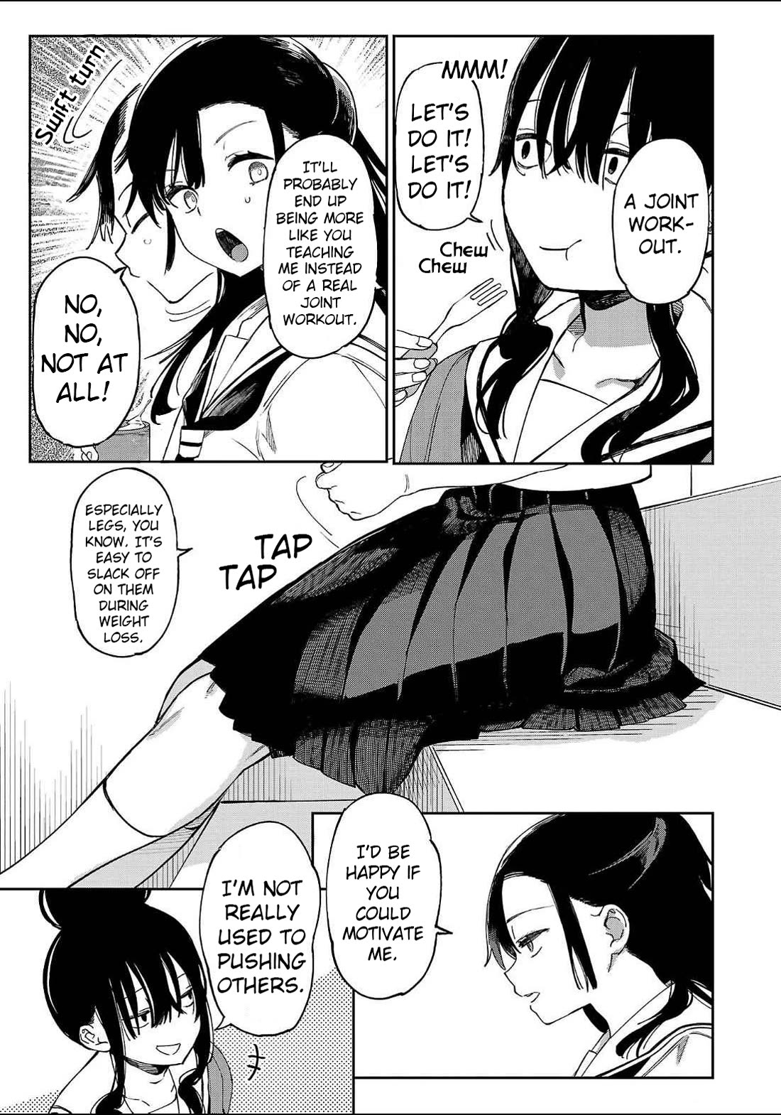 Erotic x Anabolic Chapter 43 page 20 - Chapter 43