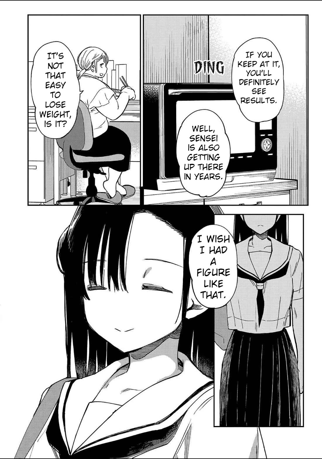 Erotic x Anabolic Chapter 43 page 9 - Chapter 43