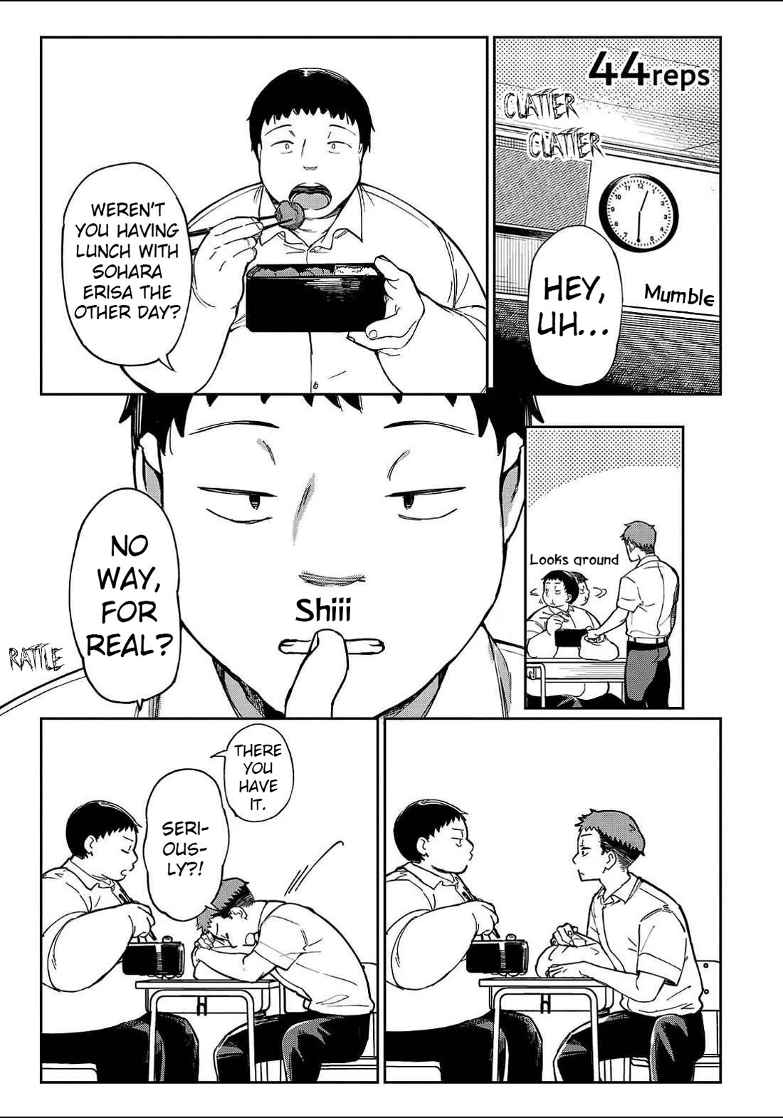 Erotic x Anabolic Chapter 44 page 2 - Chapter 44