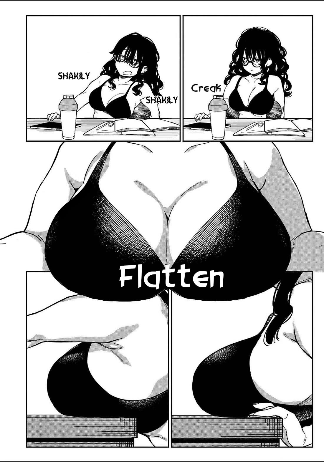 Erotic x Anabolic Chapter 45 page 7 - Chapter 45
