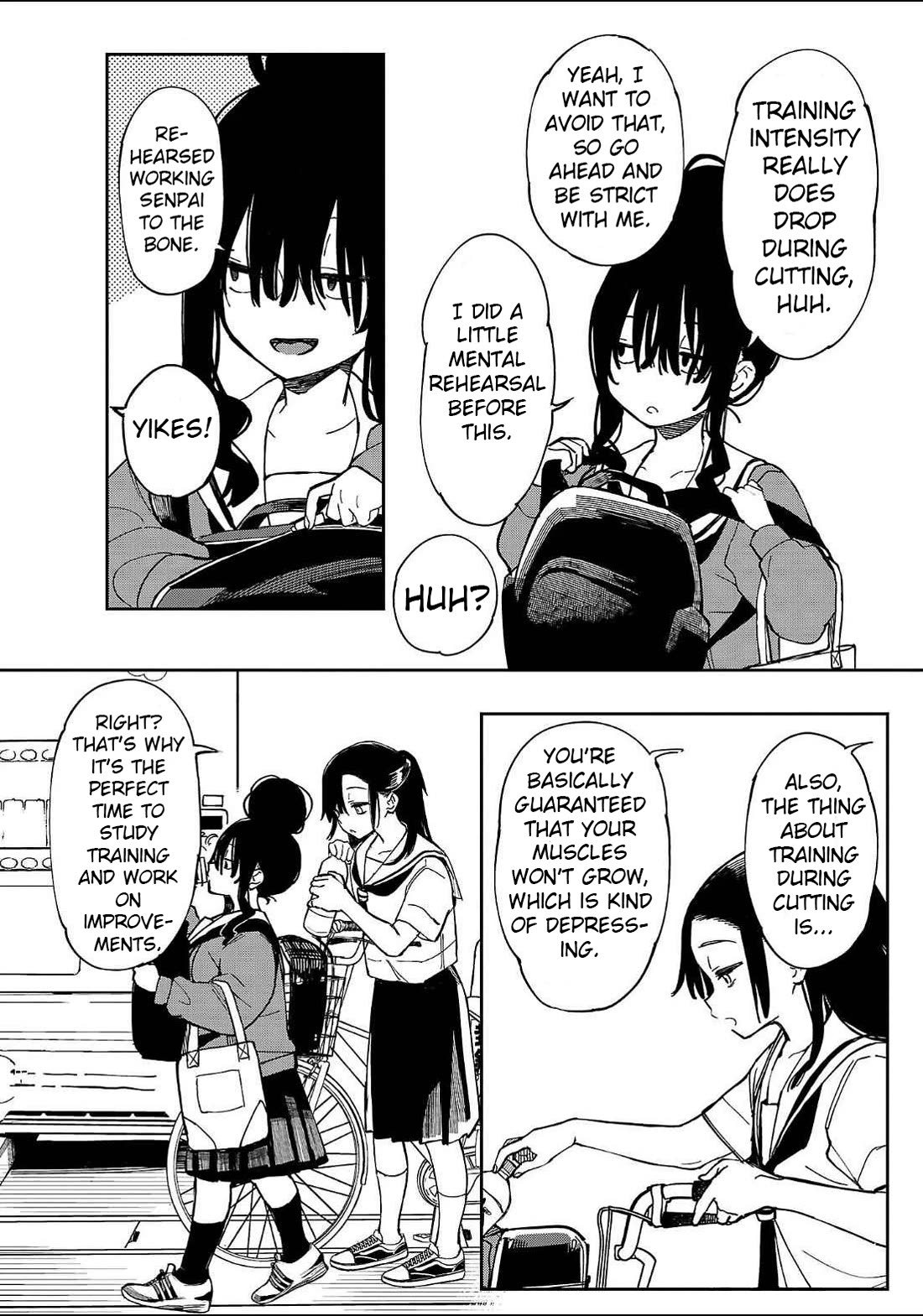 Erotic x Anabolic Chapter 46 page 11 - Chapter 46