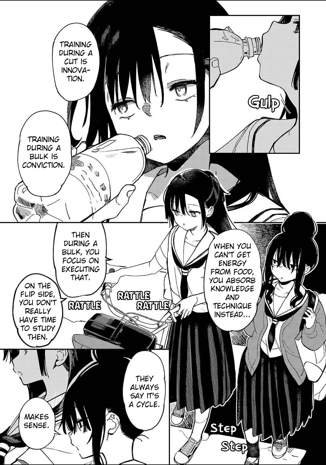 Erotic x Anabolic Chapter 46 page 12 - Chapter 46