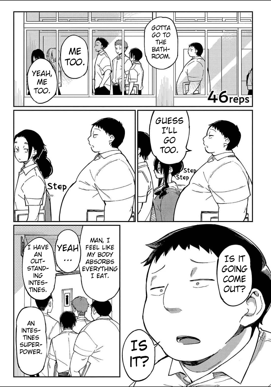 Erotic x Anabolic Chapter 46 page 2 - Chapter 46