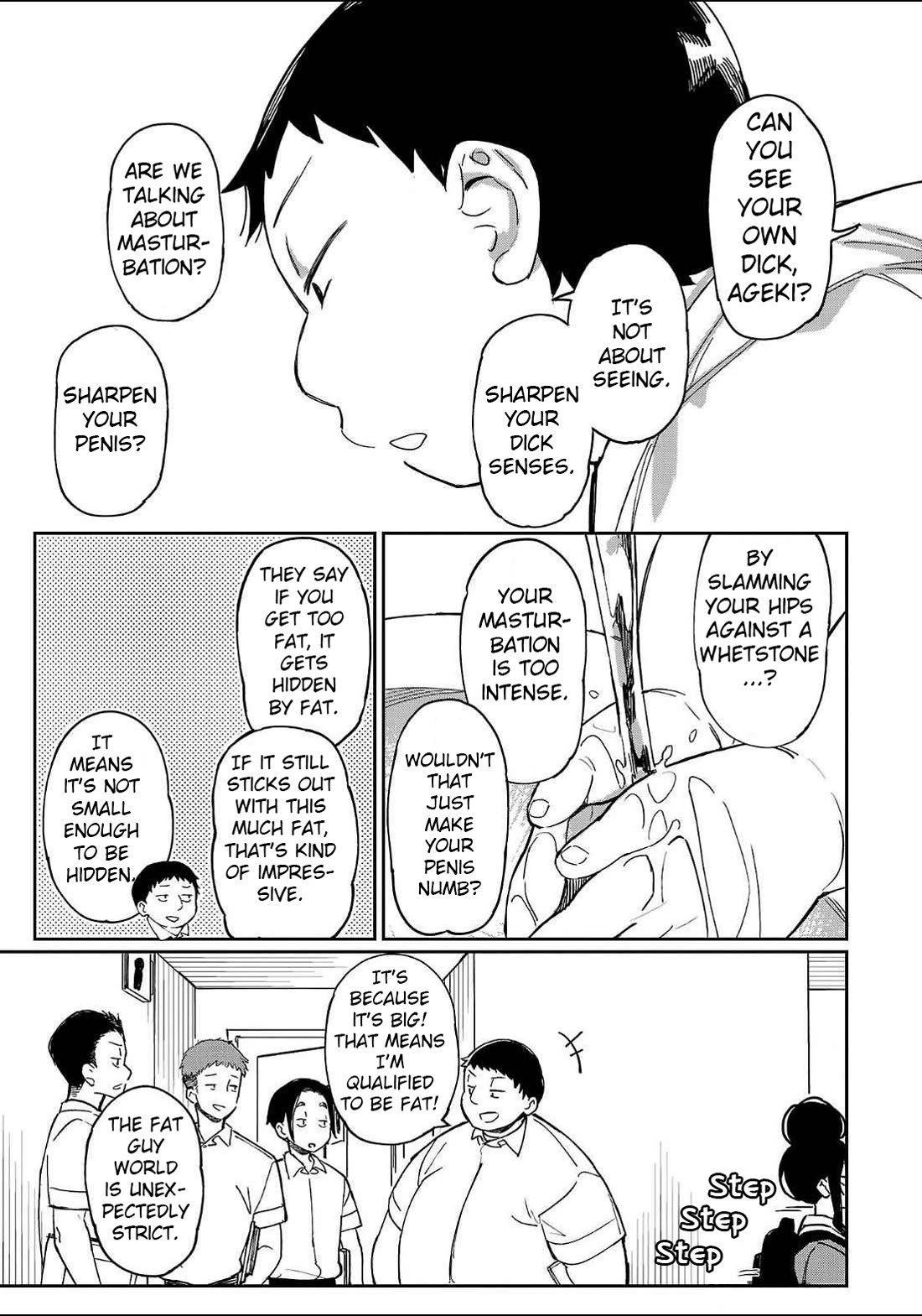 Erotic x Anabolic Chapter 46 page 4 - Chapter 46