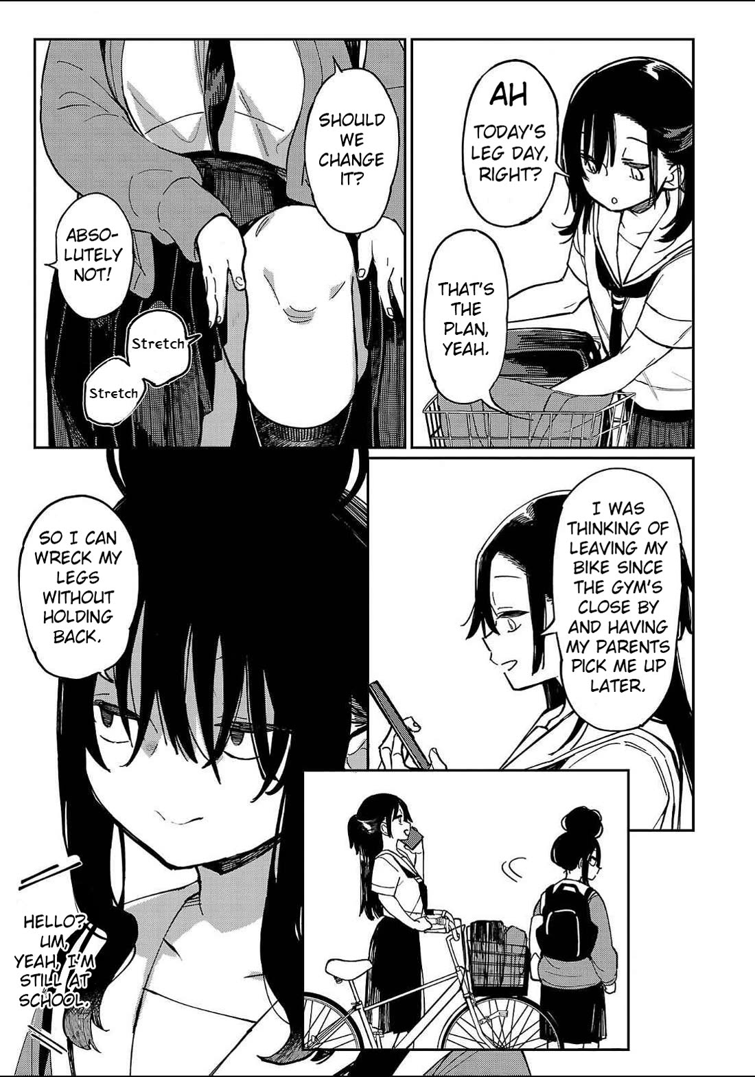 Erotic x Anabolic Chapter 46 page 6 - Chapter 46