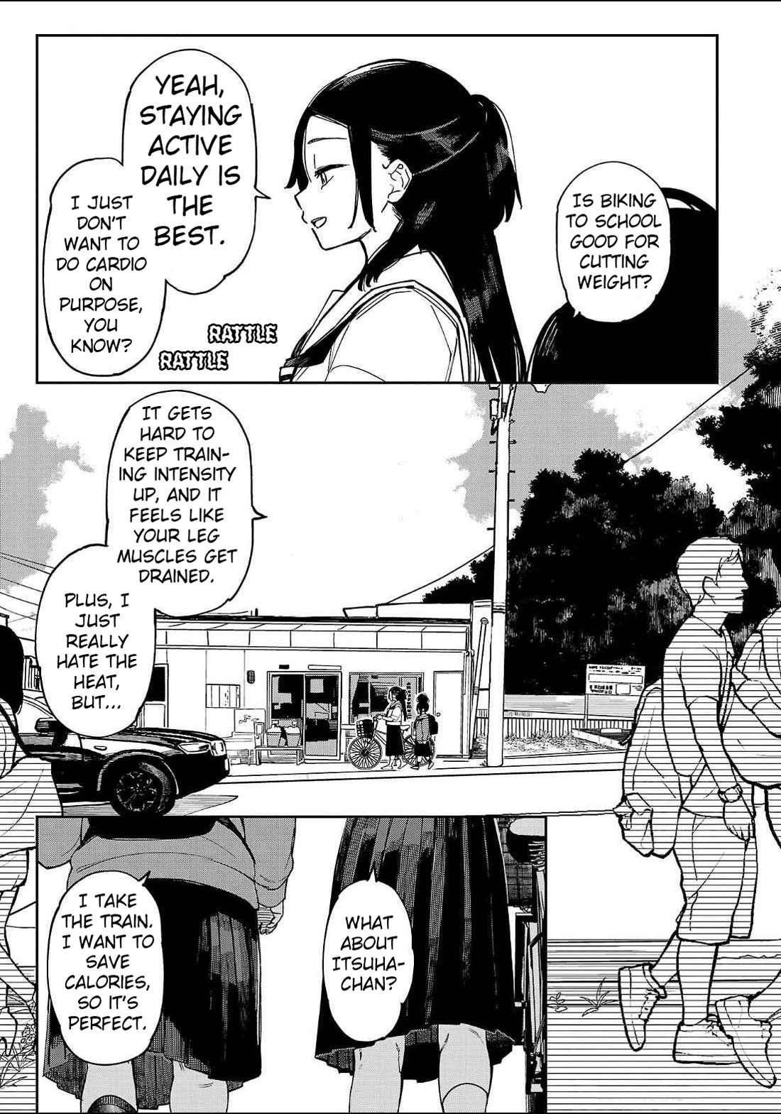 Erotic x Anabolic Chapter 46 page 8 - Chapter 46