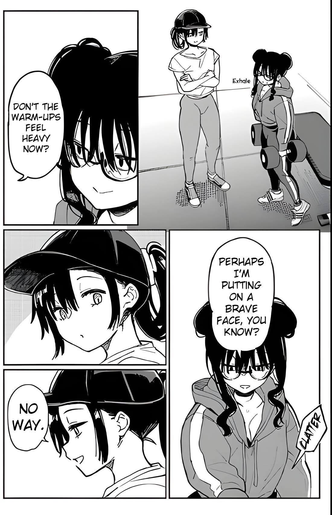 Erotic x Anabolic Chapter 47 page 10 - Chapter 47