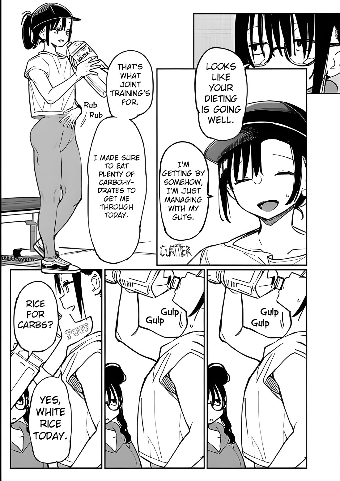 Erotic x Anabolic Chapter 47 page 15 - Chapter 47
