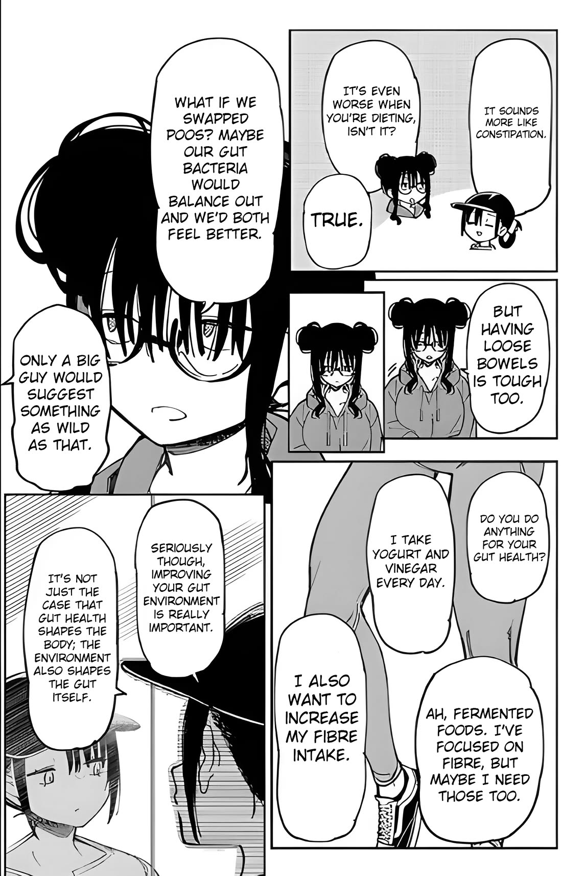 Erotic x Anabolic Chapter 47 page 17 - Chapter 47