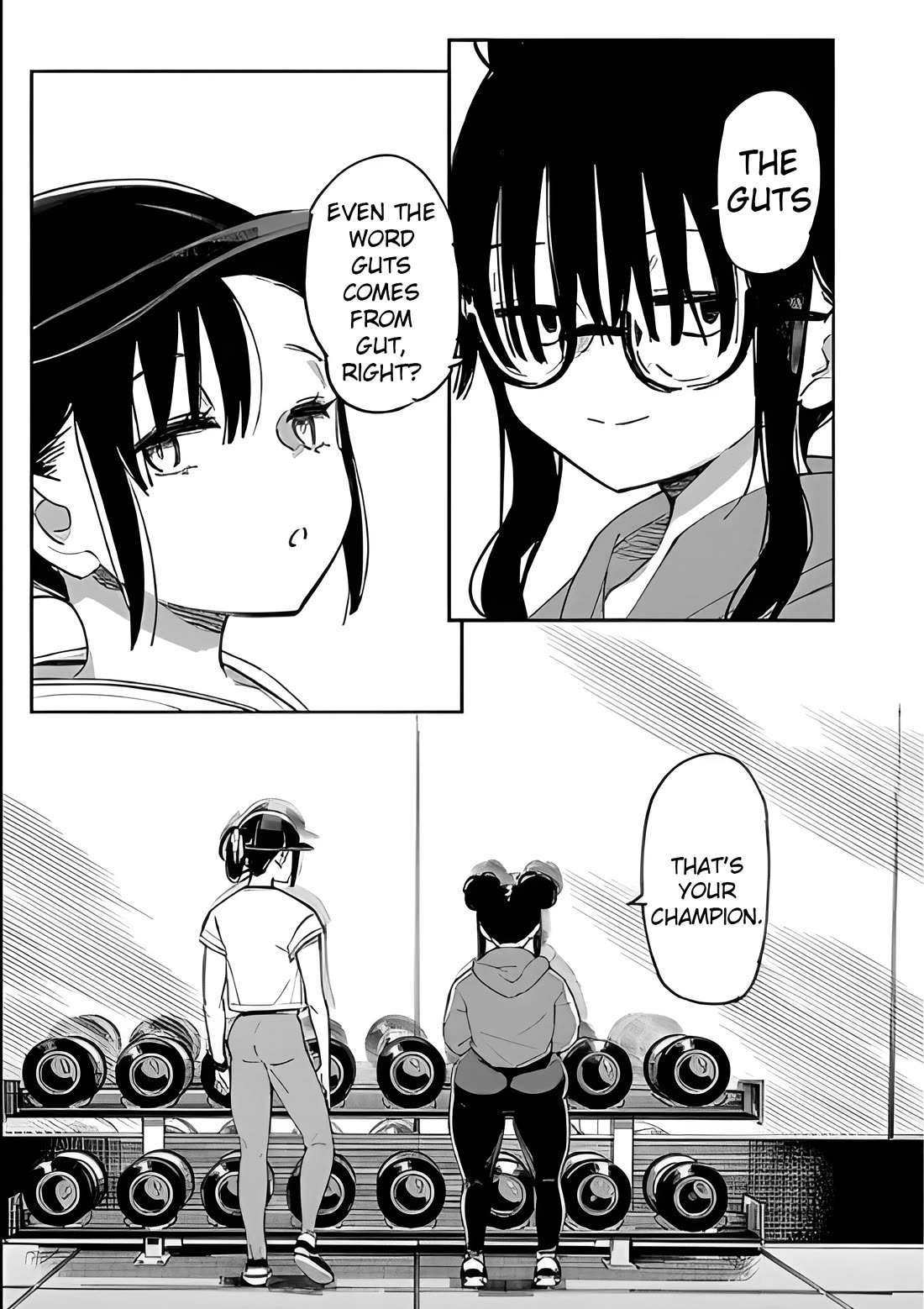 Erotic x Anabolic Chapter 47 page 19 - Chapter 47