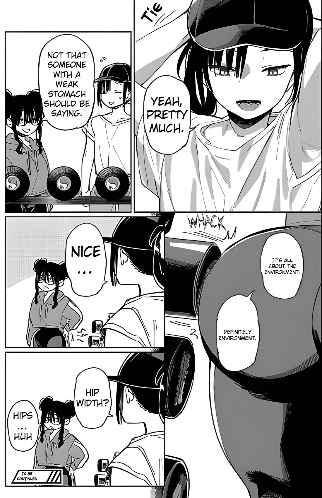 Erotic x Anabolic Chapter 47 page 20 - Chapter 47